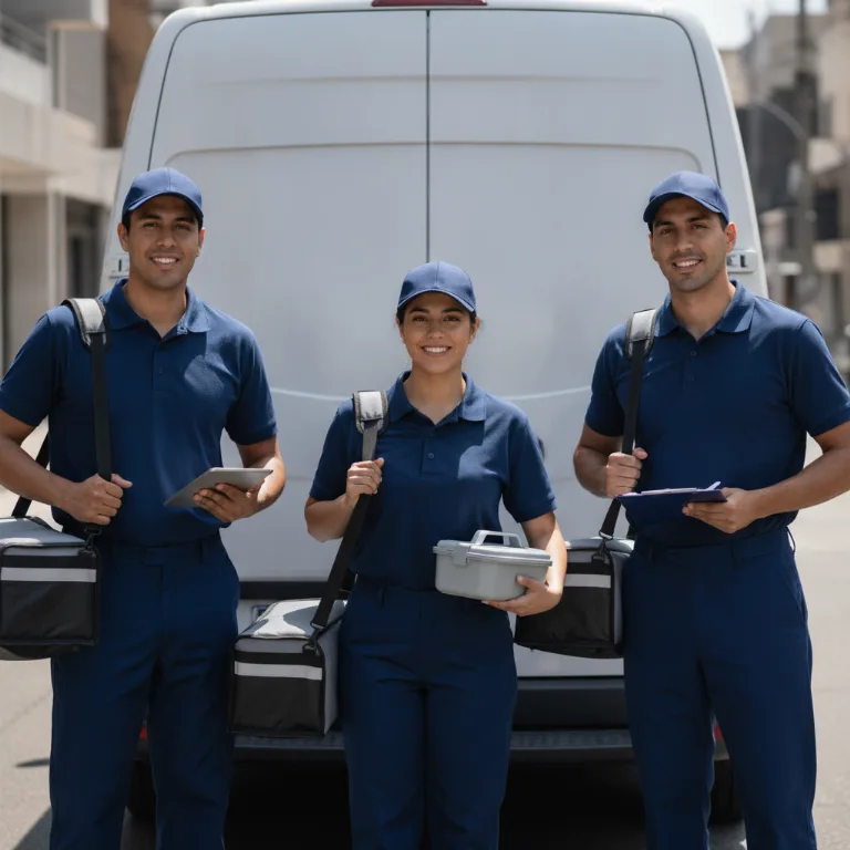 Entrega de Refeições equipe em Salvador